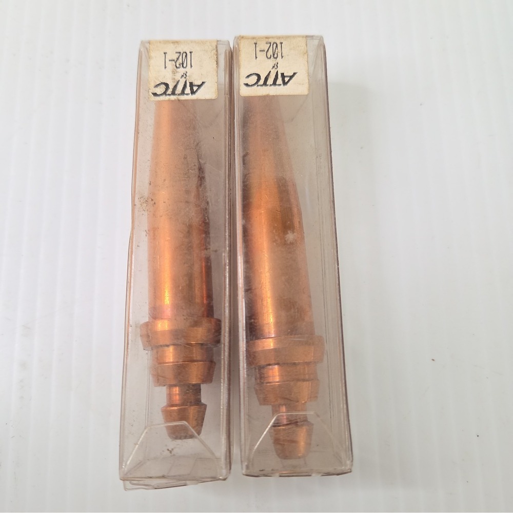 ATTC American Torch Tip 102-1 Kioke Style Gas Cutting Tip Acetylene 6PH NOS Lot